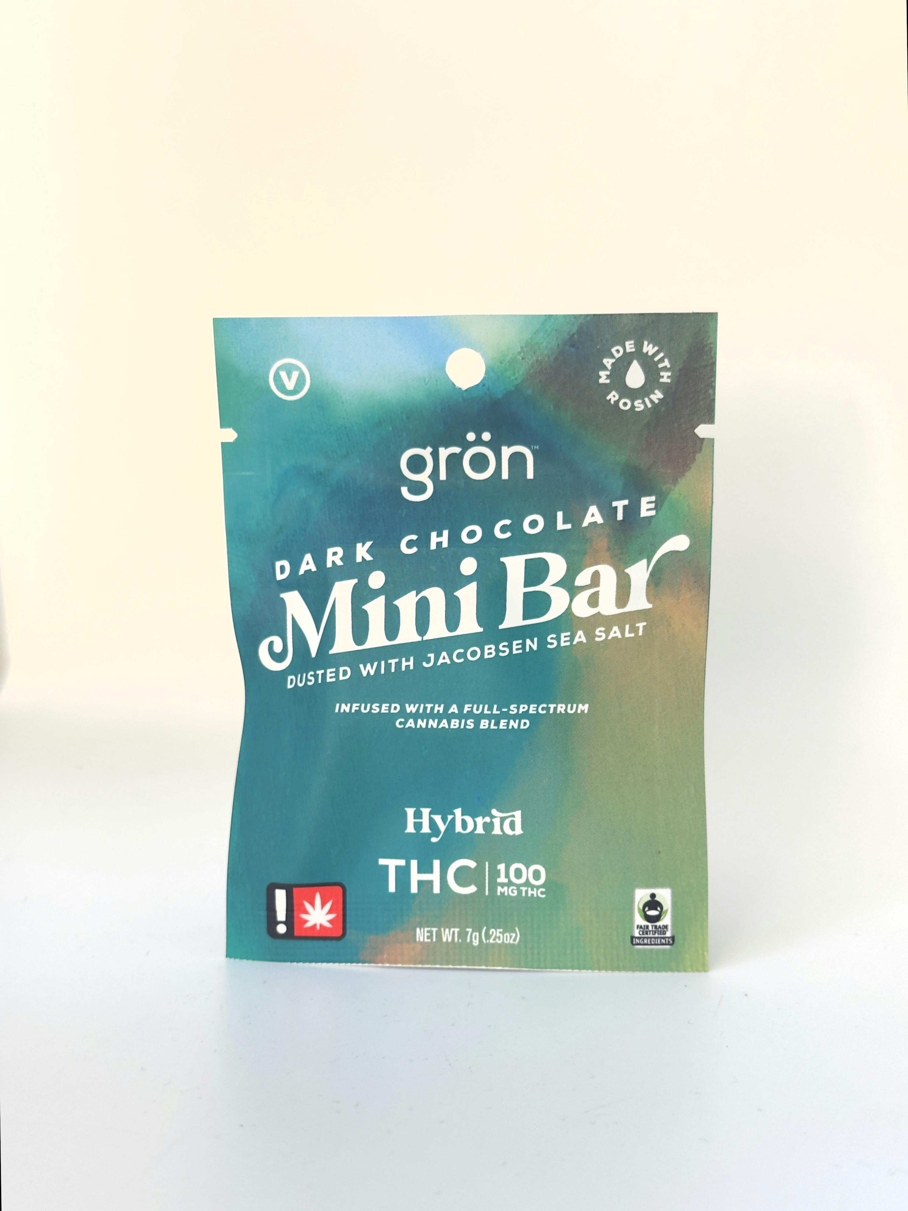 Grön: Mini Dark Sea Salt