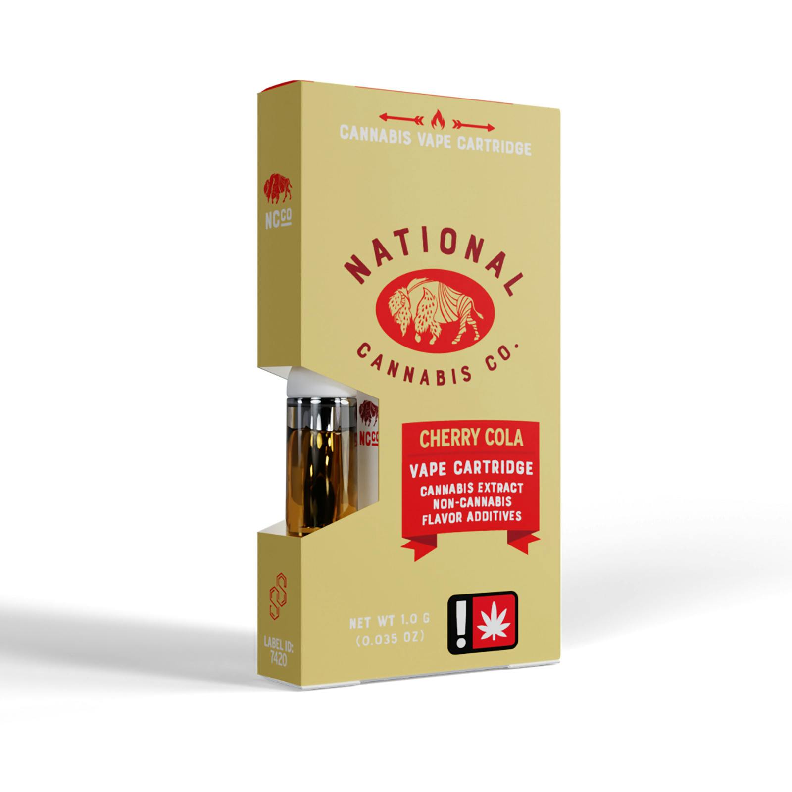 National Cannabis -: Cherry Kola