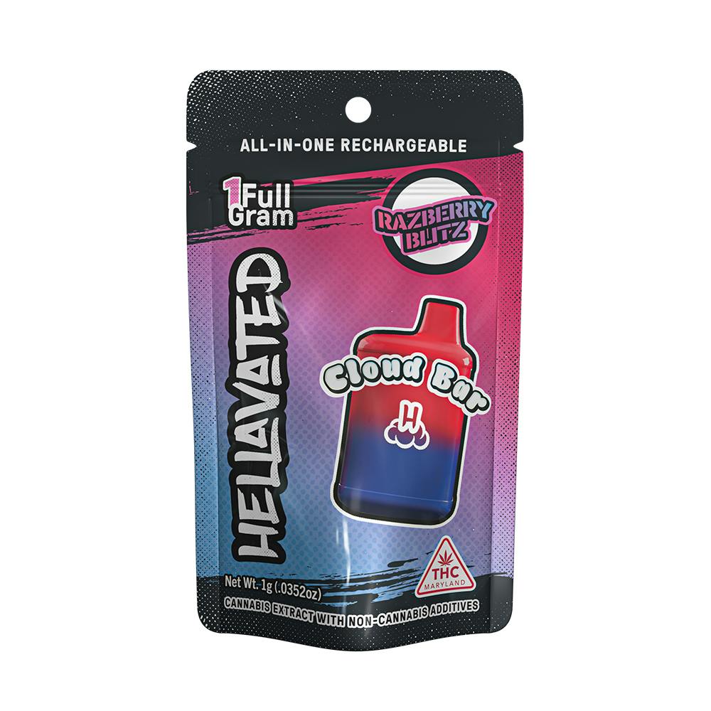 Hellavated: Razberry Blitz Cloud