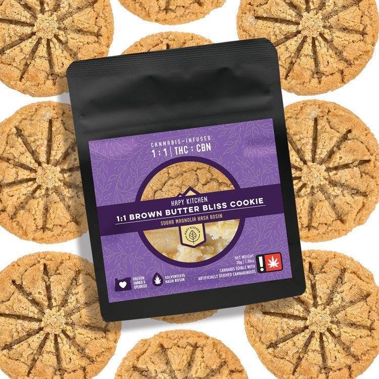 Hapy Kitchen: Brown Butter Bliss Cookie