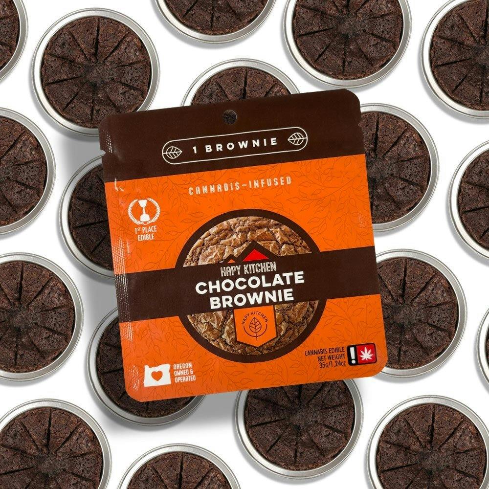 Hapy Kitchen: 100mg Brownie