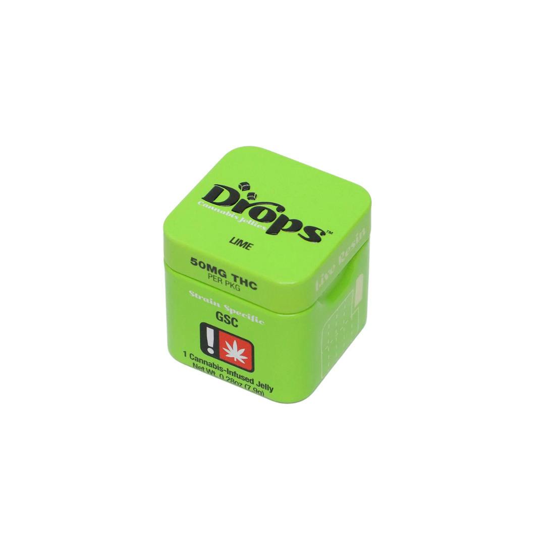 Drops: Single Lime Jelly