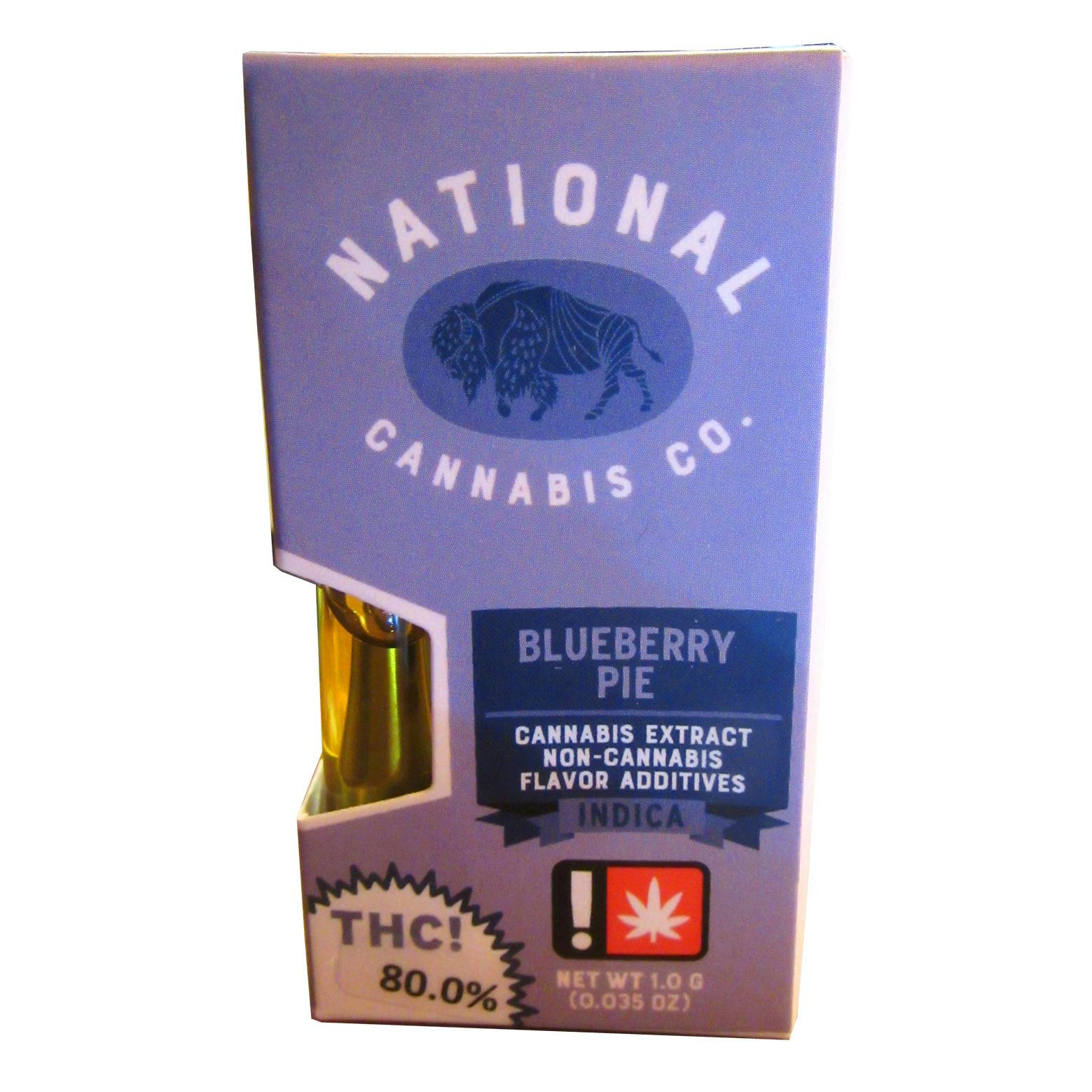National Cannabis -: Blueberry Pie