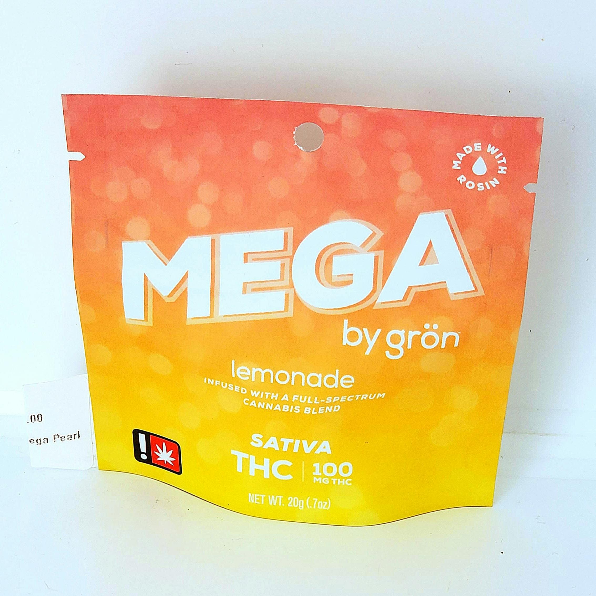 Grön: Lemonade Mega Pearl
