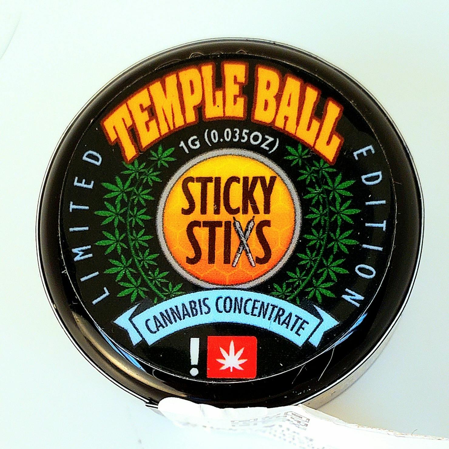 Sticky: Stixs - Sapphire Temple Ball