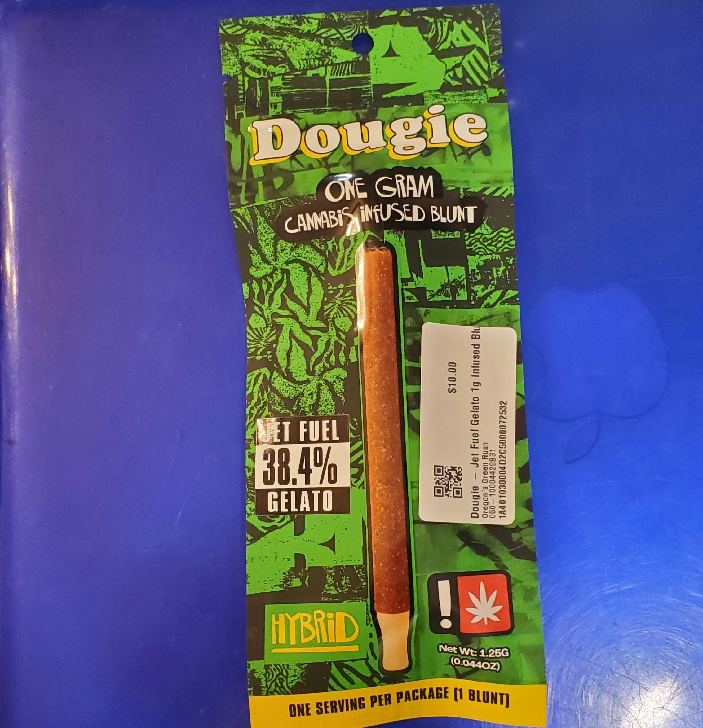 Dougie: Jet Fuel Gelato