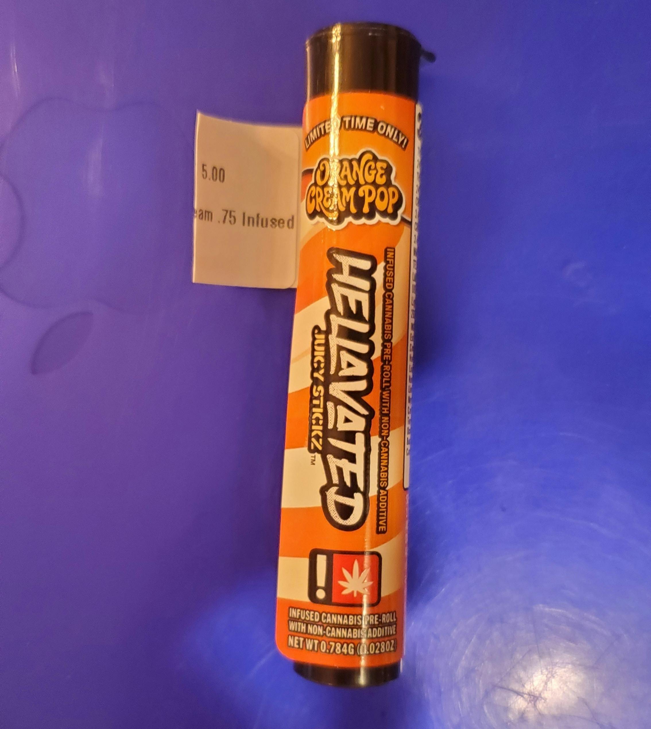 Hellavated: Orange Cream