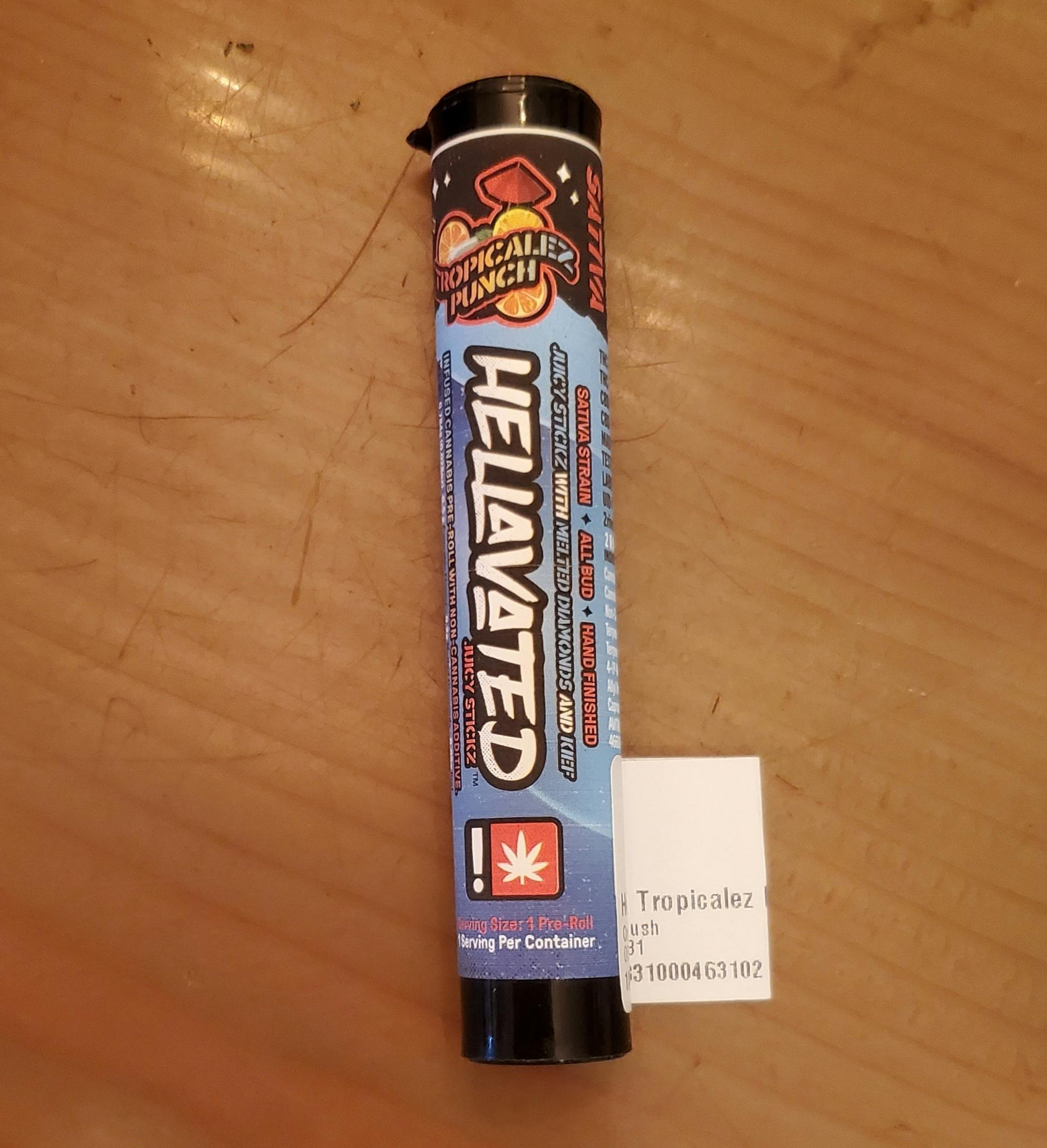 Hellavated: Tropicalez Punch