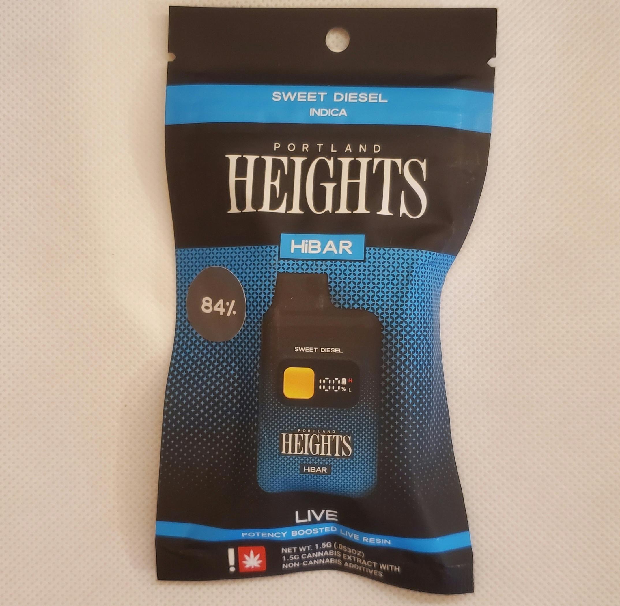 Portland Heights: Sweet Diesel