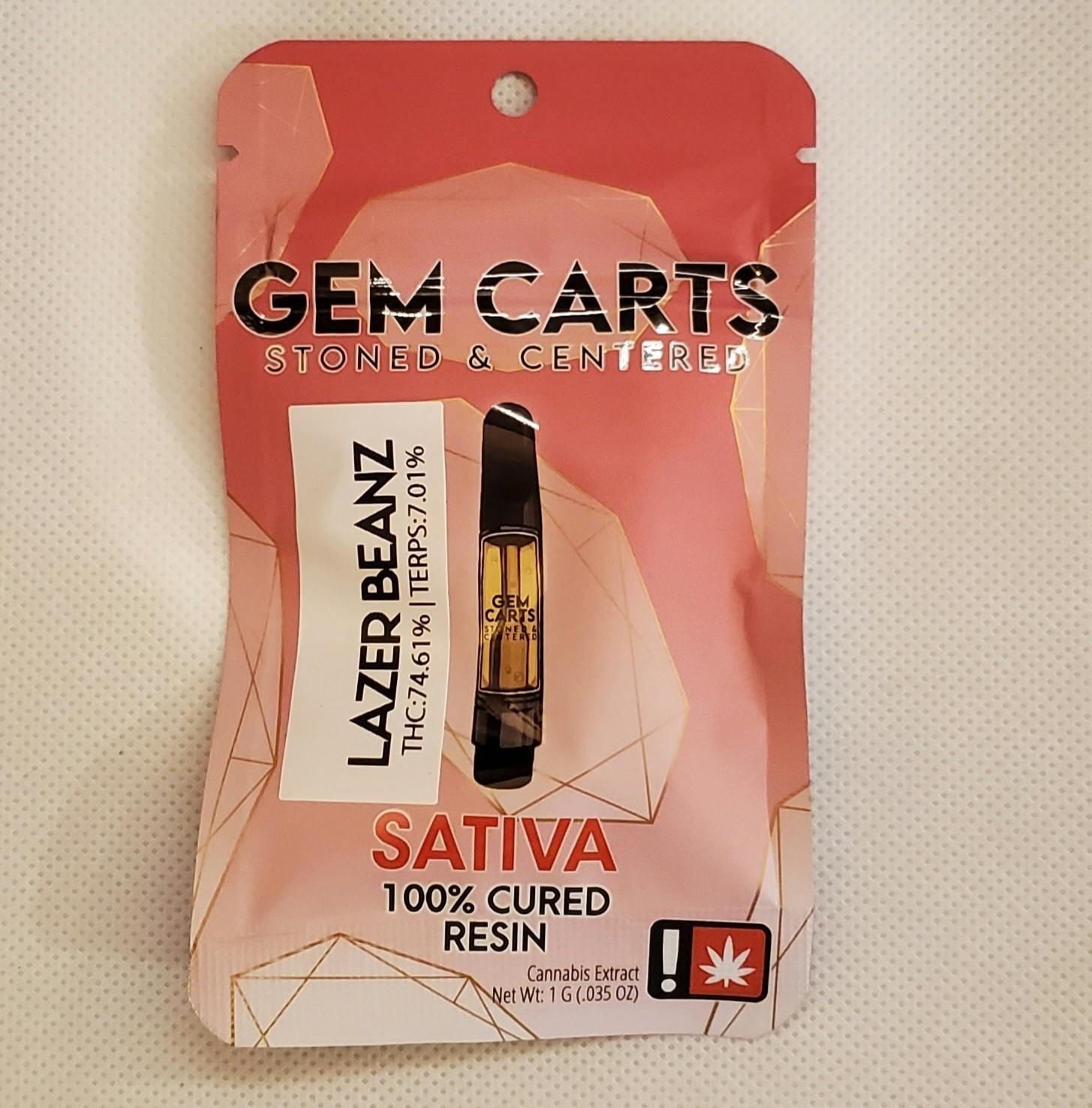 Gem Carts: Lazer Beanz