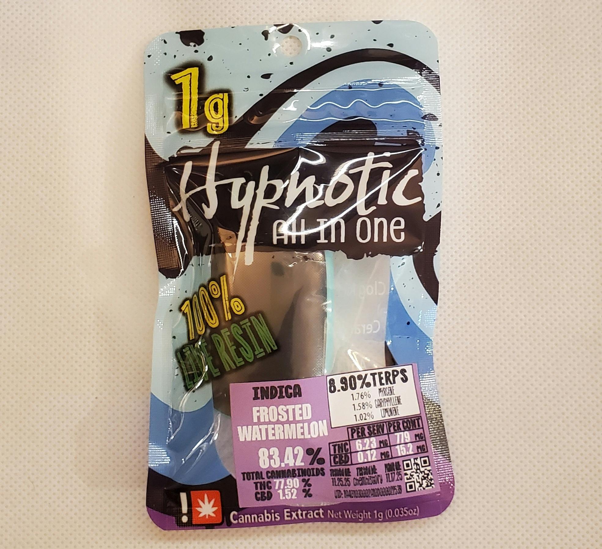 Hypnotic: Frosted Watermelon