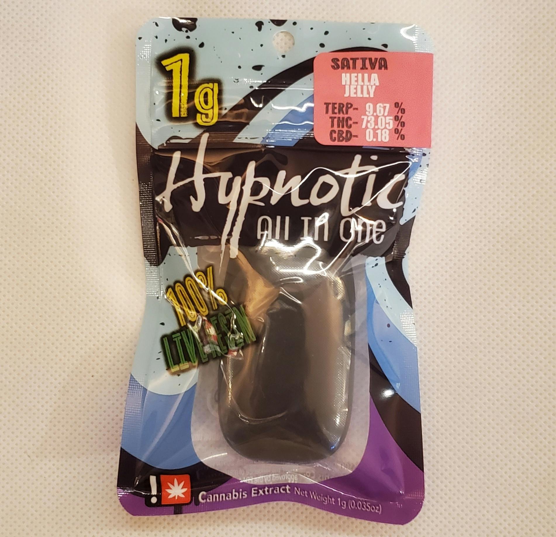Hypnotic: Hella Jelly