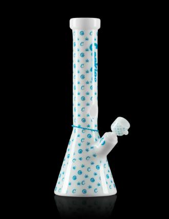 V BEAKER WHT