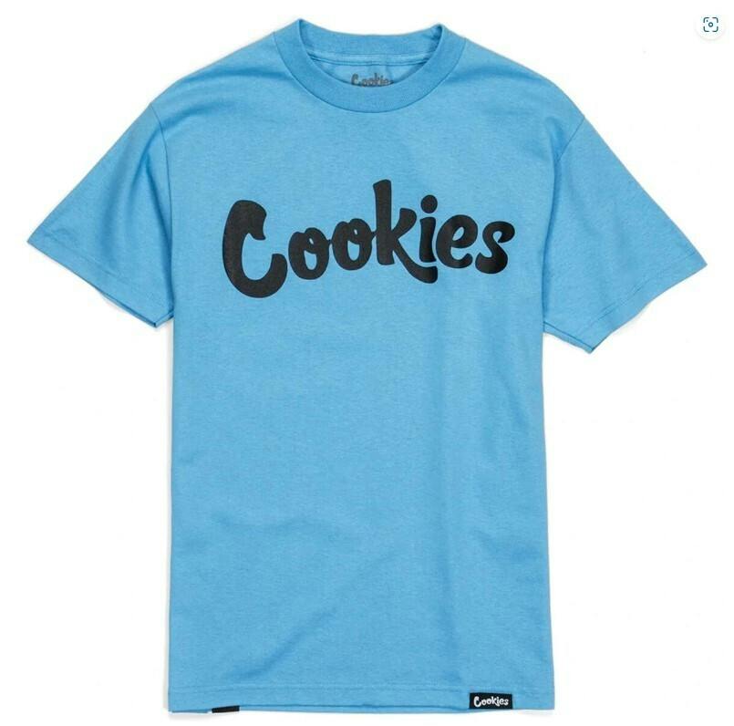 ORIGINAL MINT TEE - (SKY BLUE & CREAM) - (L)