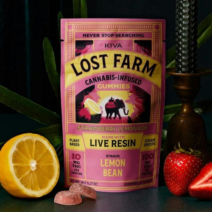 Strawberry Lemonade Lemon Bean