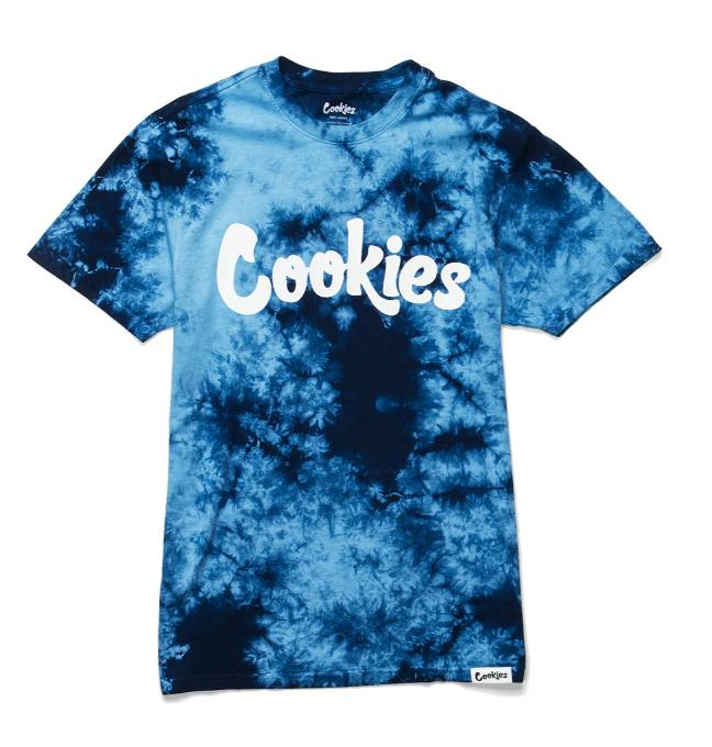 Navy Tie Dye Tee