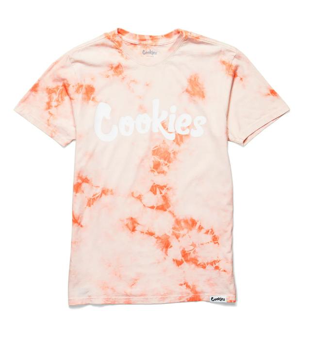 Orange Tie Dye Tee