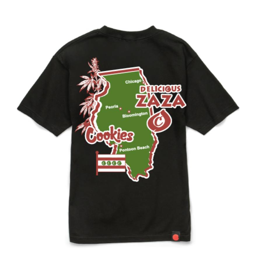 Delicious Zaza Tee Blk