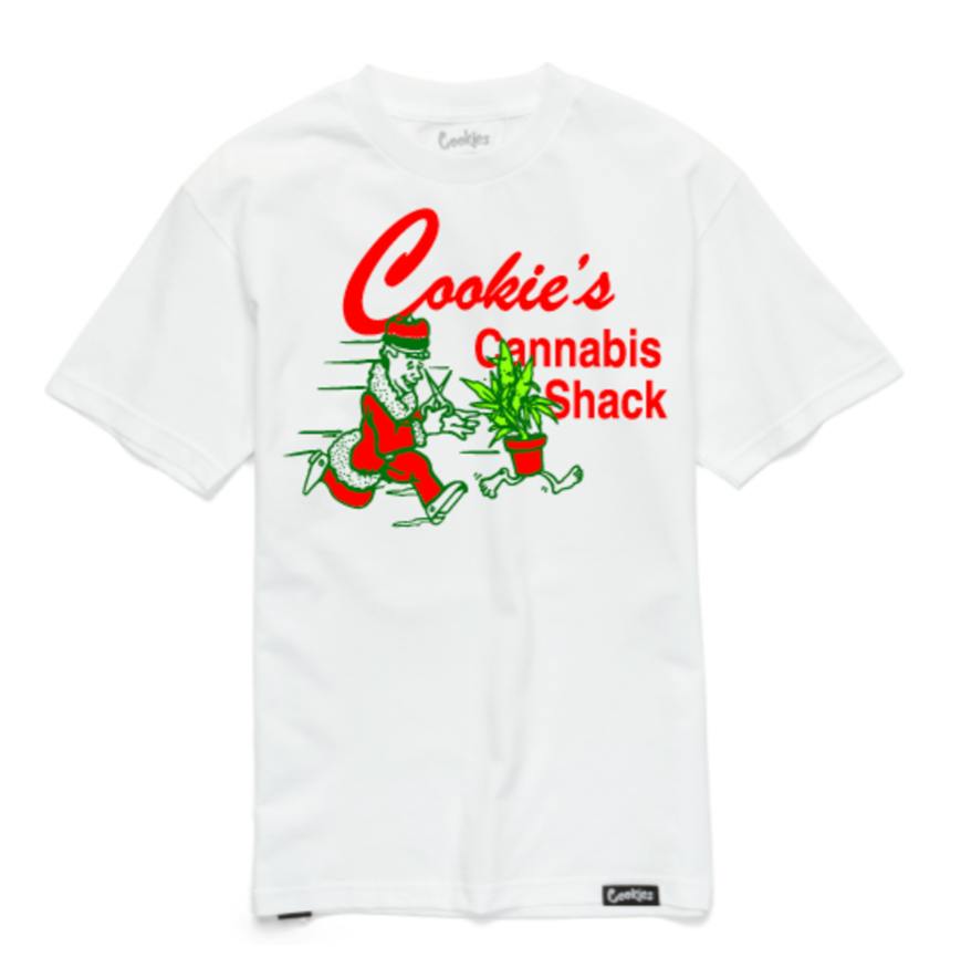 PEORIA- CANNABIS SHACK TEE (MD) WHT