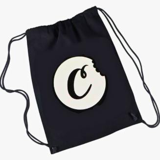 C Bite Drawstring Black