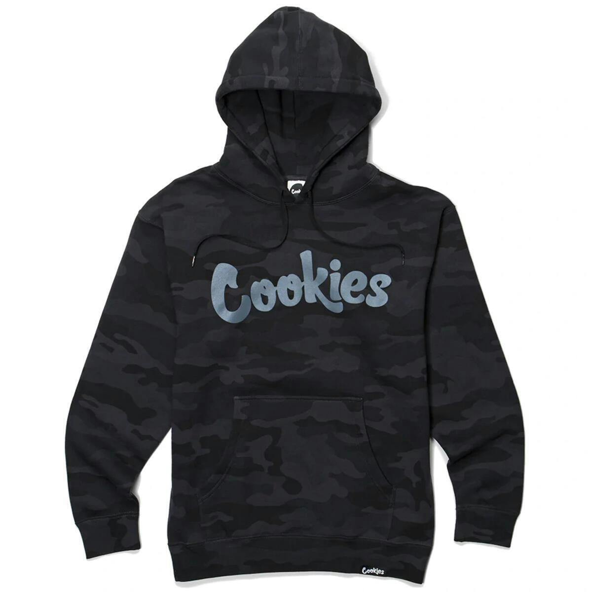 Original Mint Fleece Hoody Black Camo / Charcoal