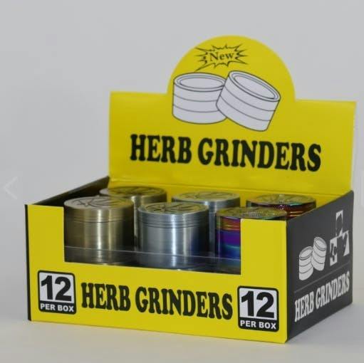 Alloy Grinder 4 Piece