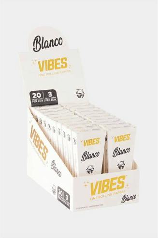 CONES - BLANCO FATTY