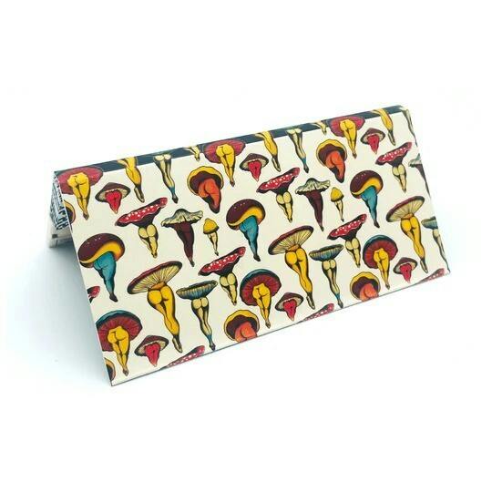 King Size Shroom Booties Slim 32 Leaves And