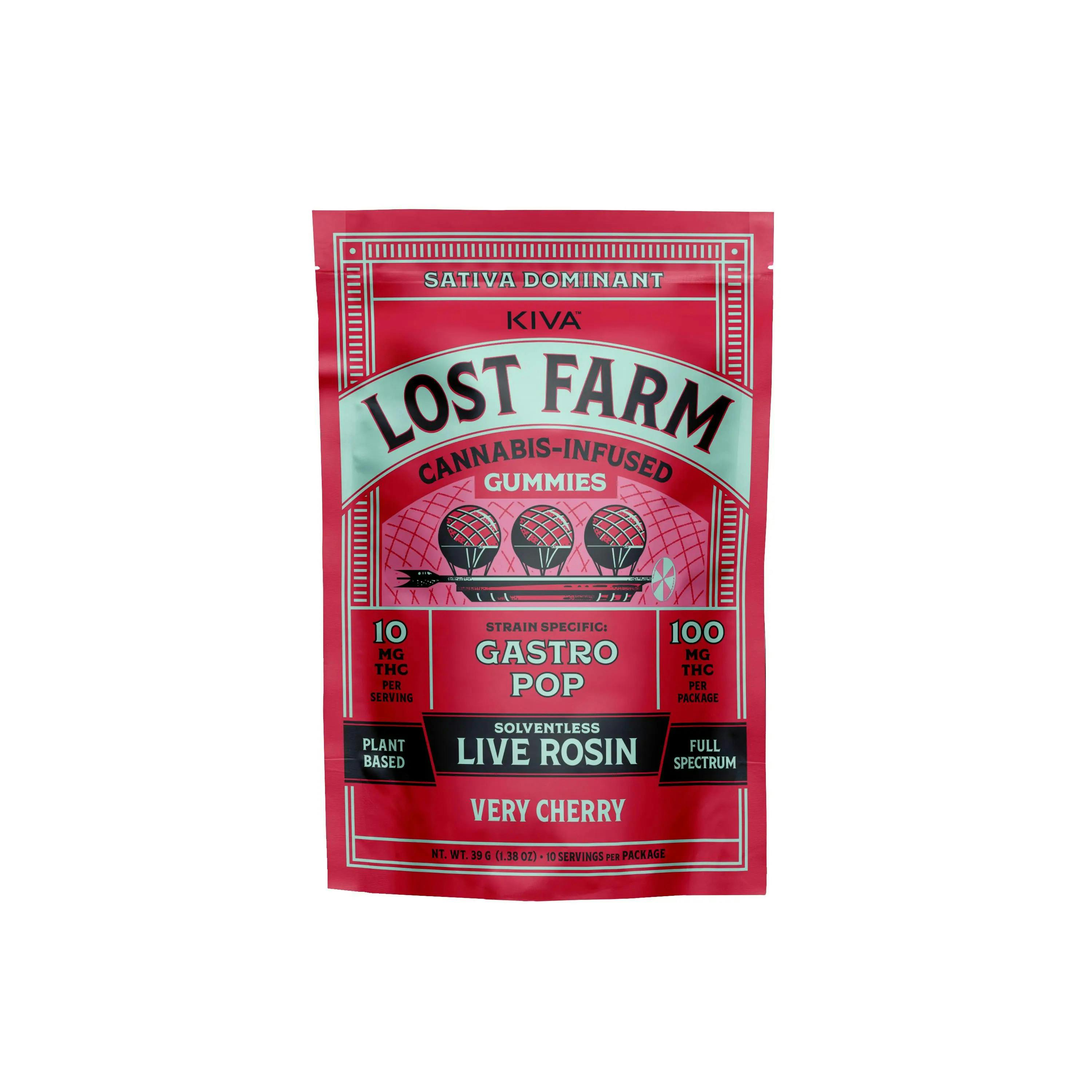 Very Cherry Gastro Pop
