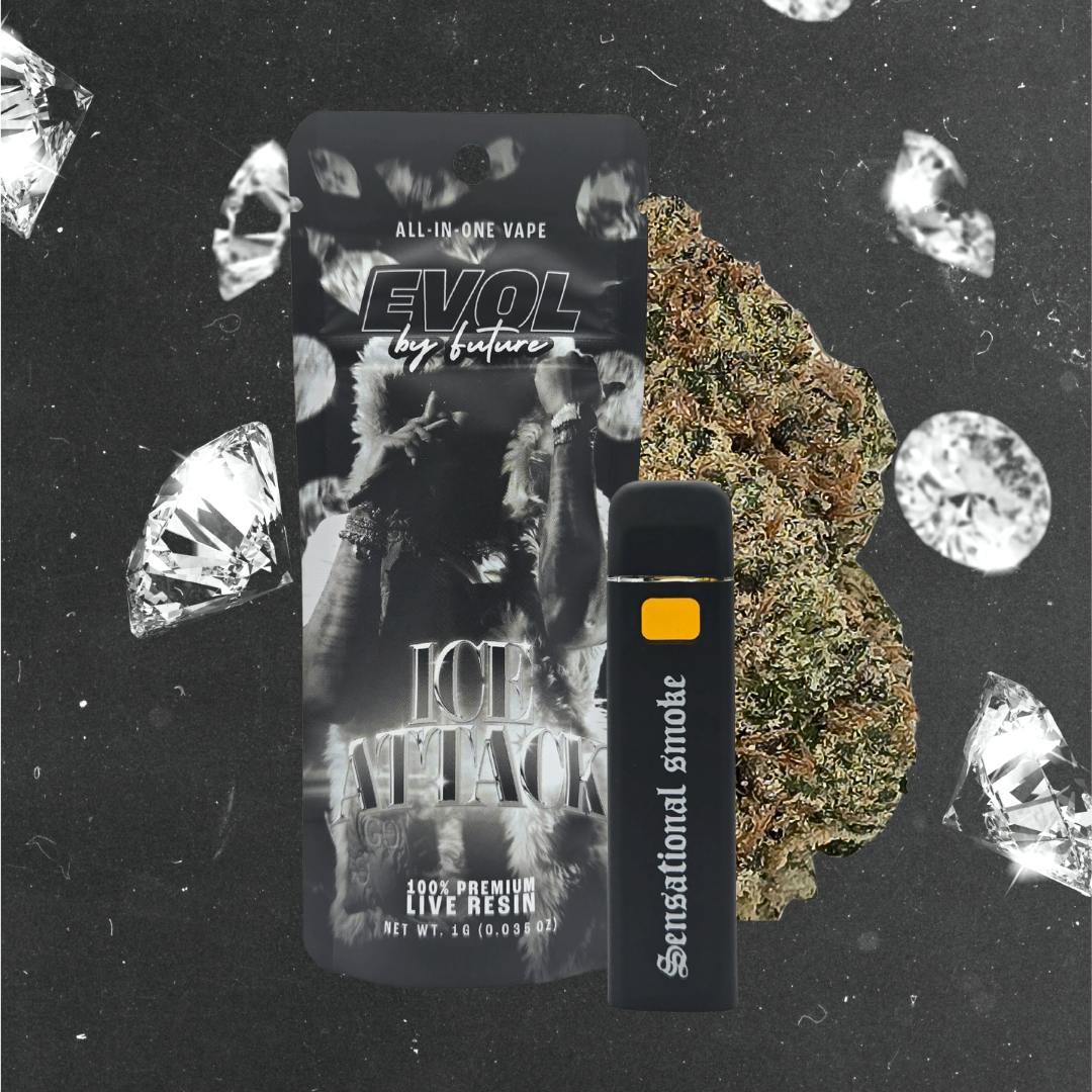 ICE ATTACK (DISPO)