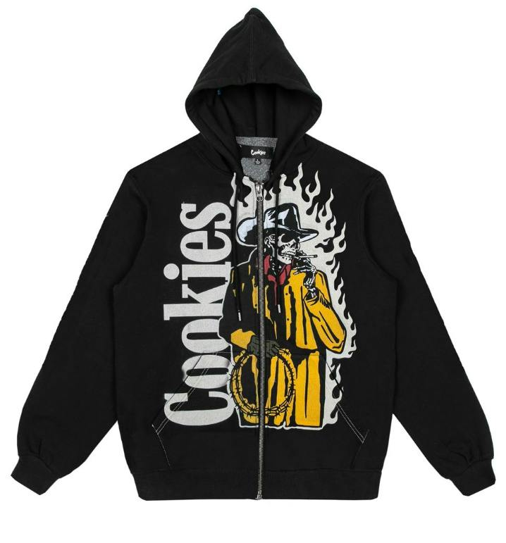 MUERTE RODEO ZIP UP (BLACK)