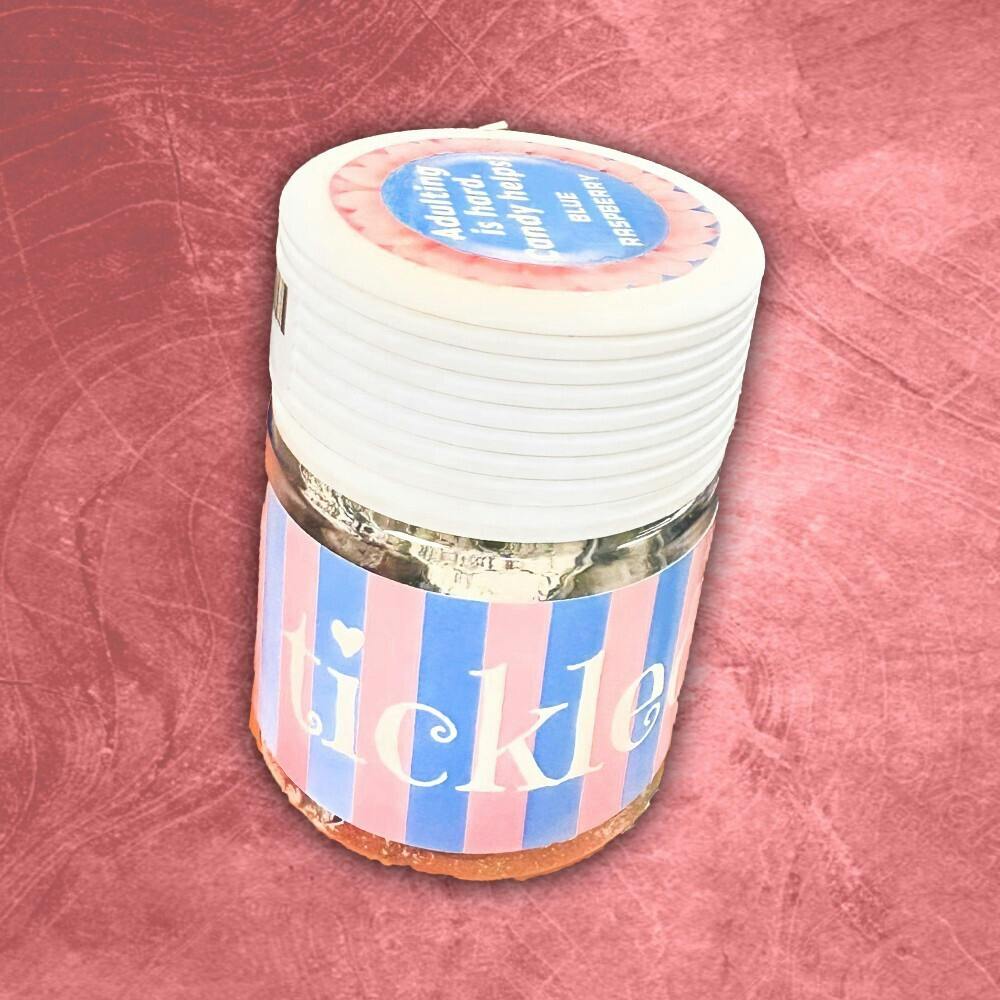 BLUE RASBPERRY (HARD CANDIES)