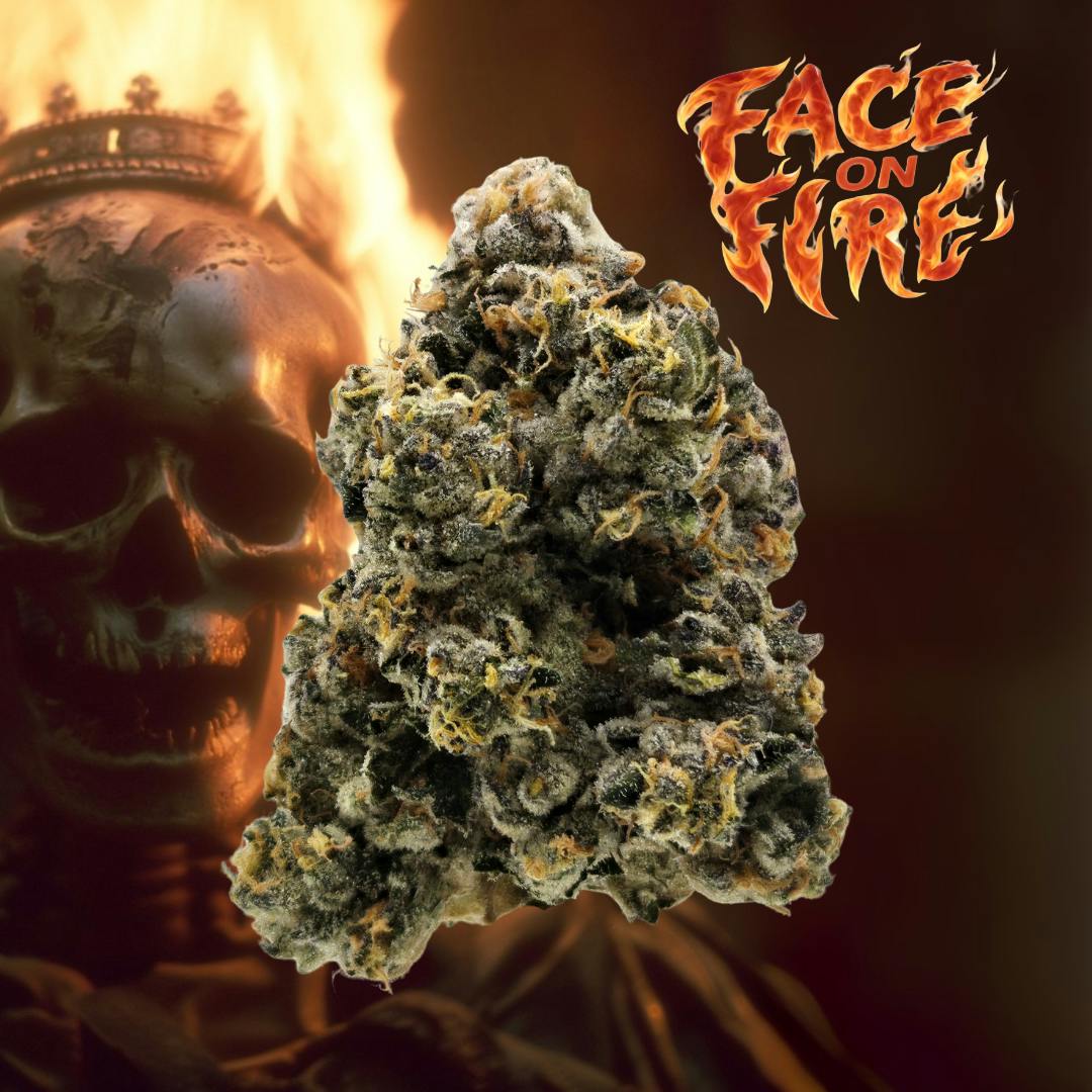 FACE ON FIRE