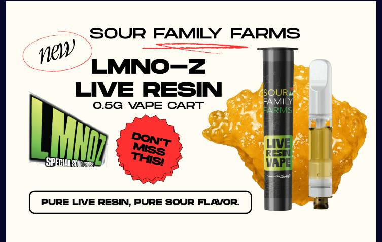 LMNO-Z (LIVE RESIN)