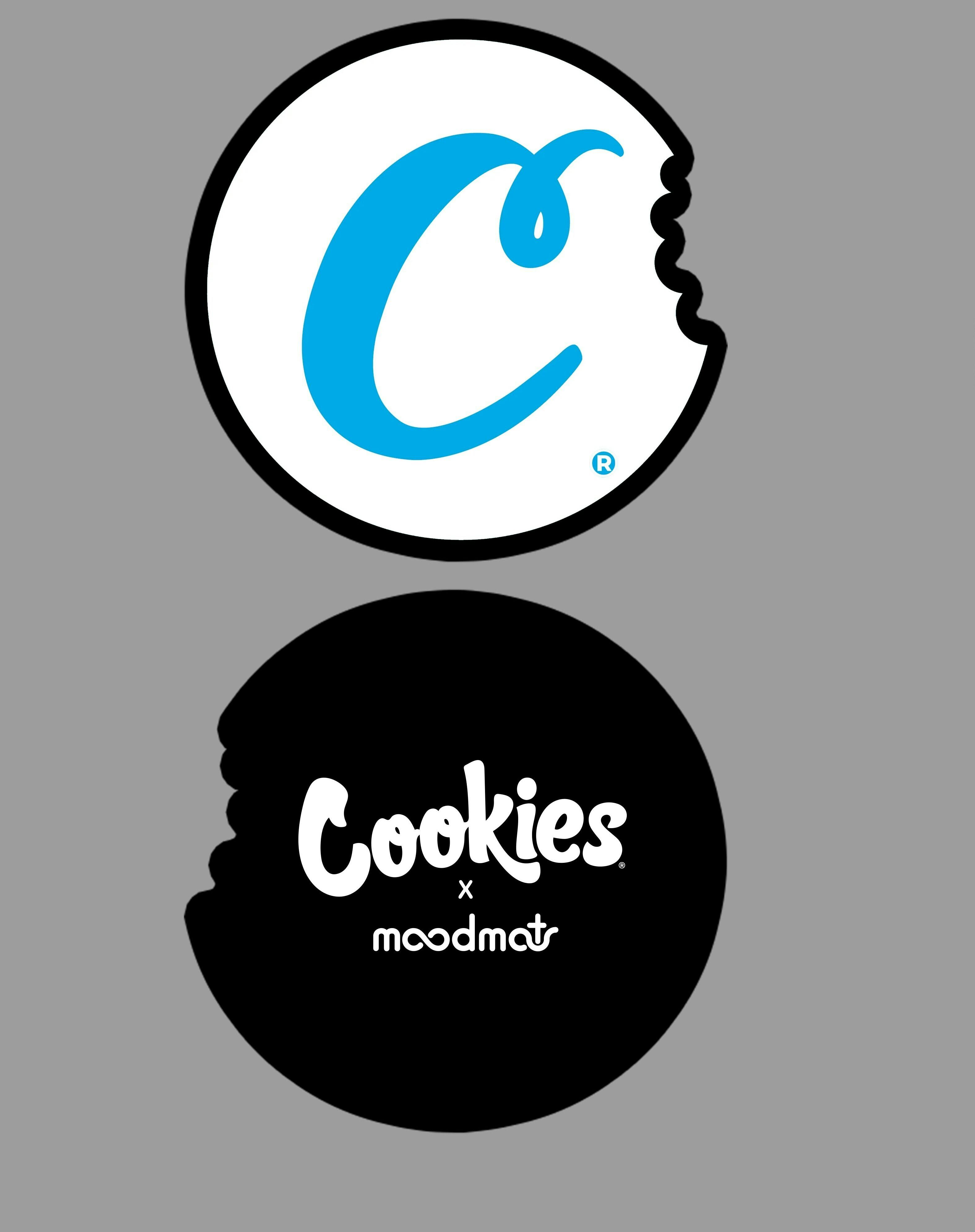 MOODMATS X COOKIES 6.5" (BORDERED)