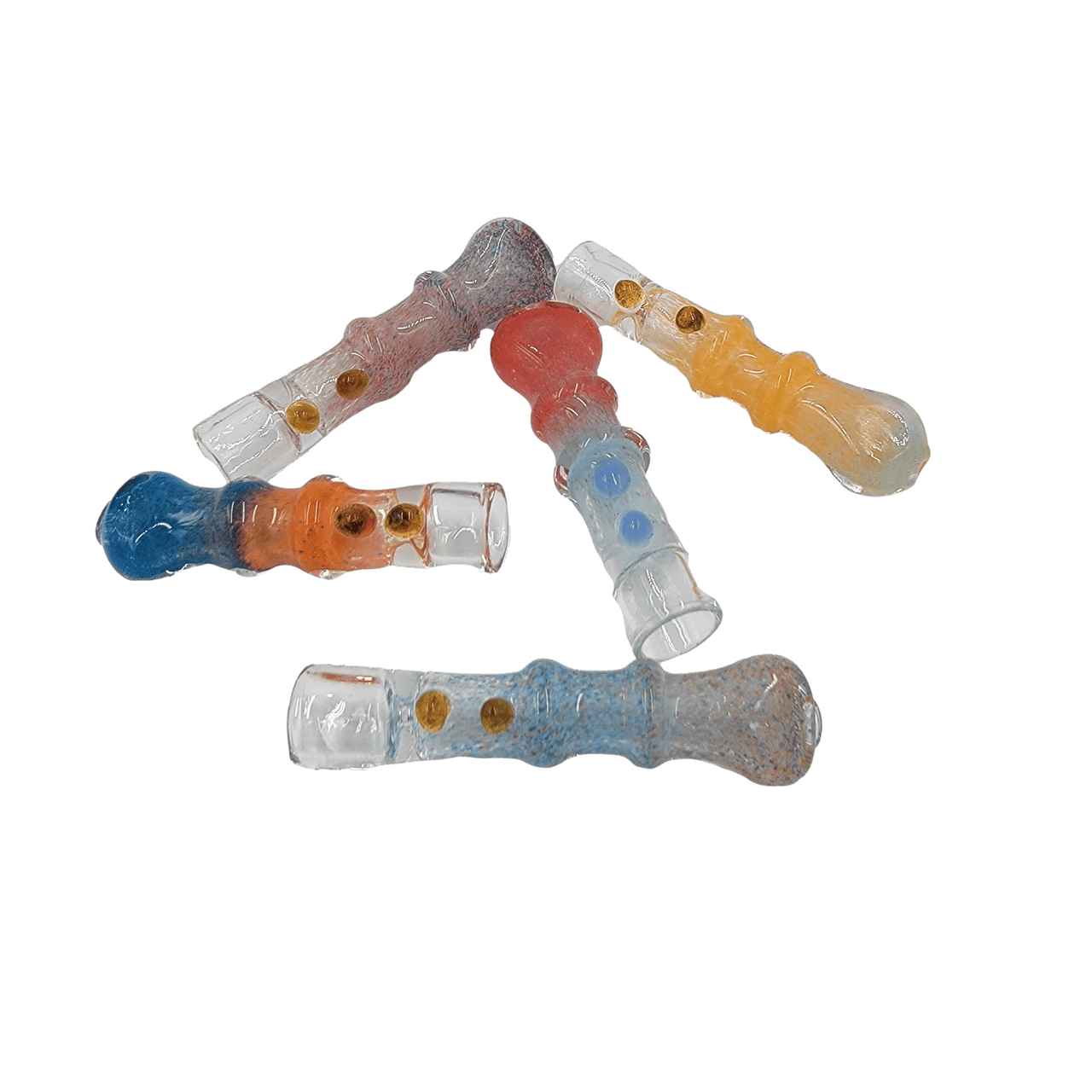 DUO COLORED CHILLUMS