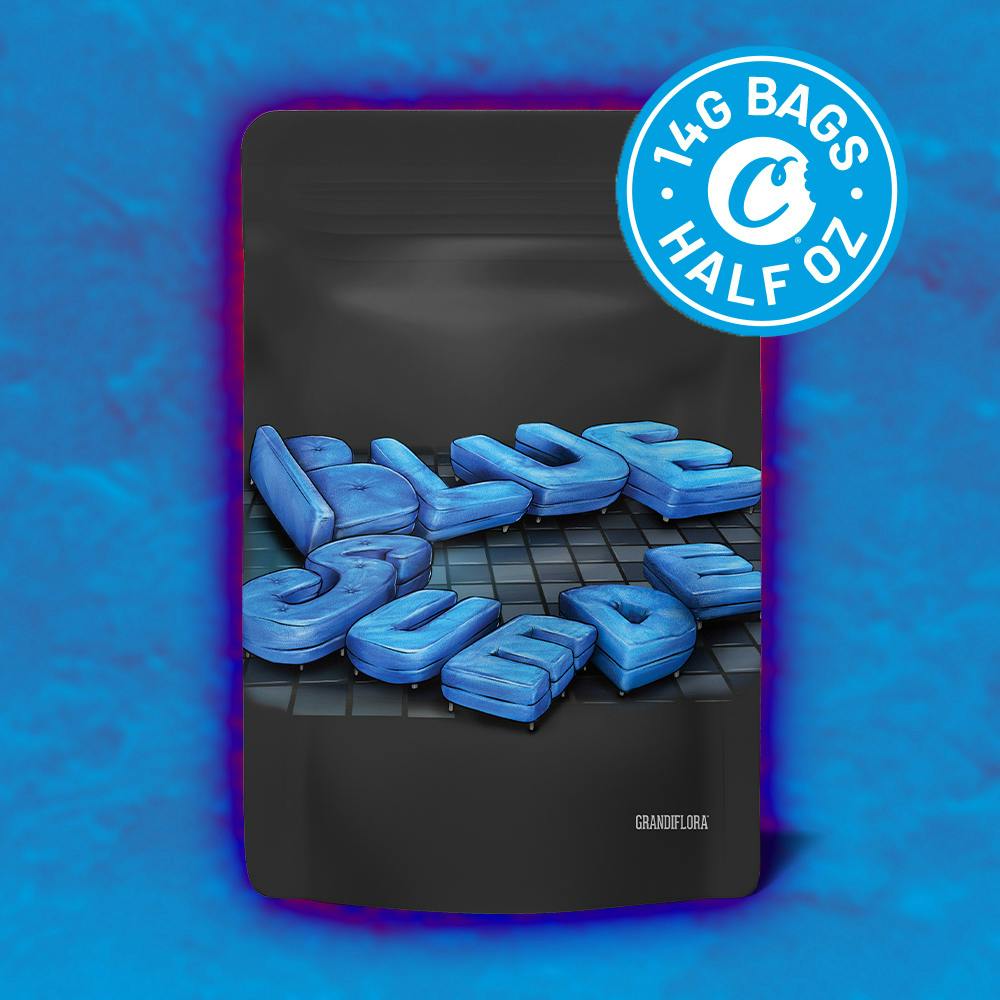 BLUE SUEDE (14G)