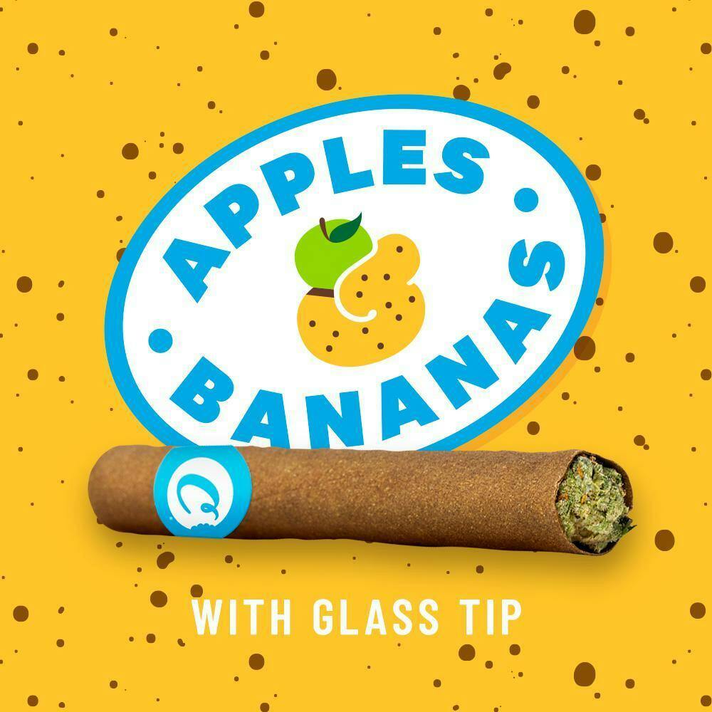 APPLES AND BANANAS (INFUSED BLUNT)