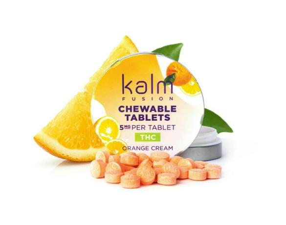 ORANGE CREAM CHEWABLE (20PK)