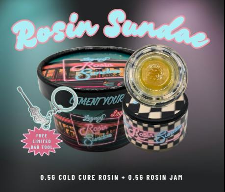 THE HASHBERG (LIVE ROSIN SUNDAE)
