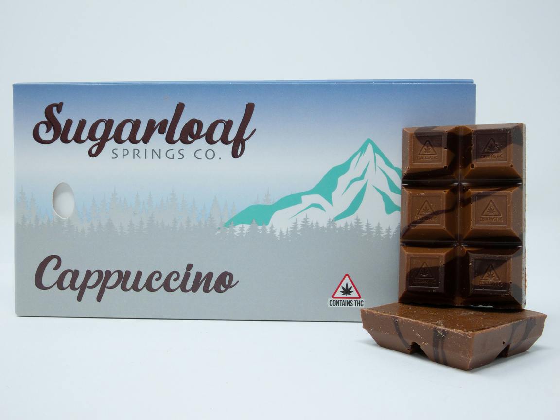 SMS Cappuccino Chocolate Bar