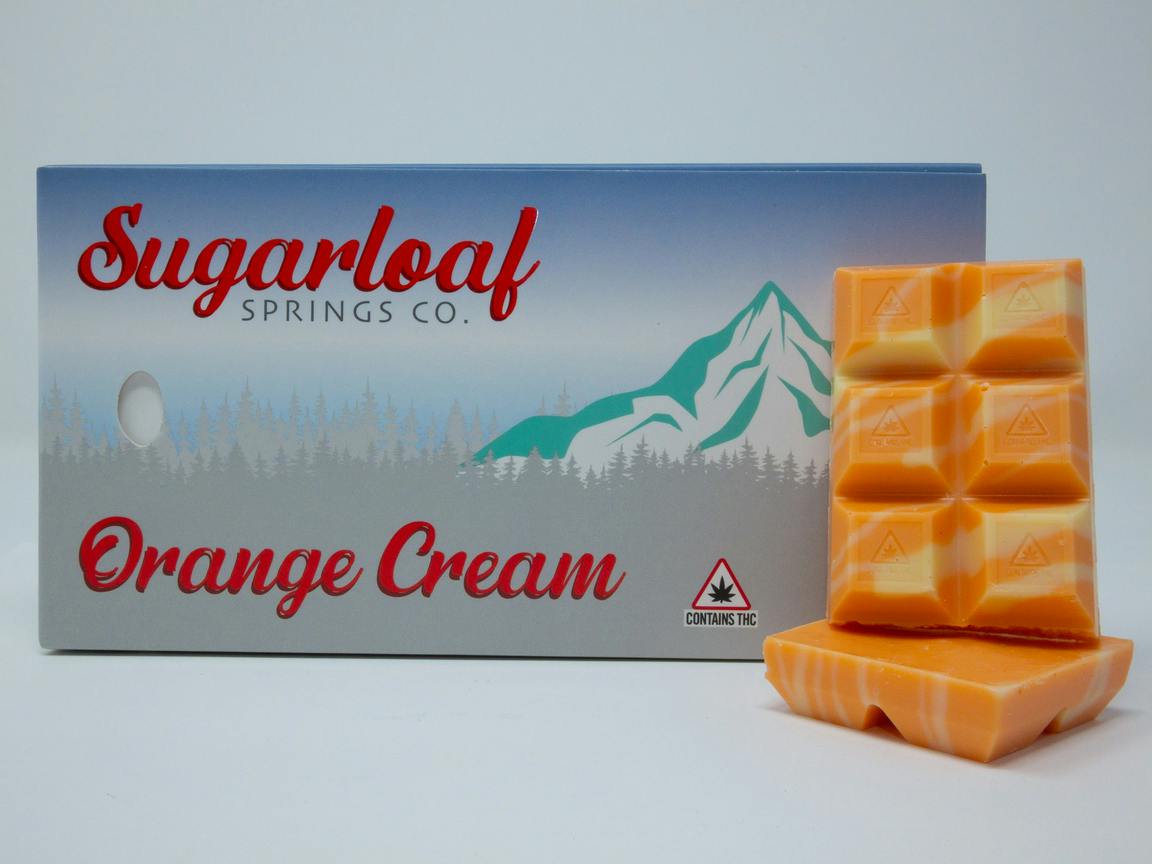 SMS Orange Cream Chocolate Bar