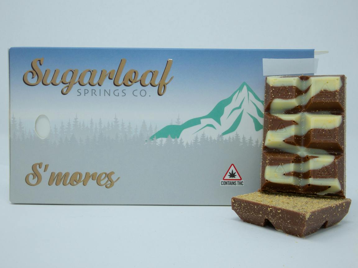 SMS S'mores Chocolate Bar
