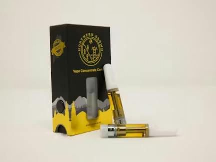 Northern Grown Skywalker Distillate Cartridge 1G cannabis product