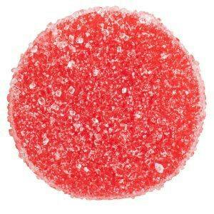 RED APPLE PEACH MAX10 THC GUMMY - 4.5