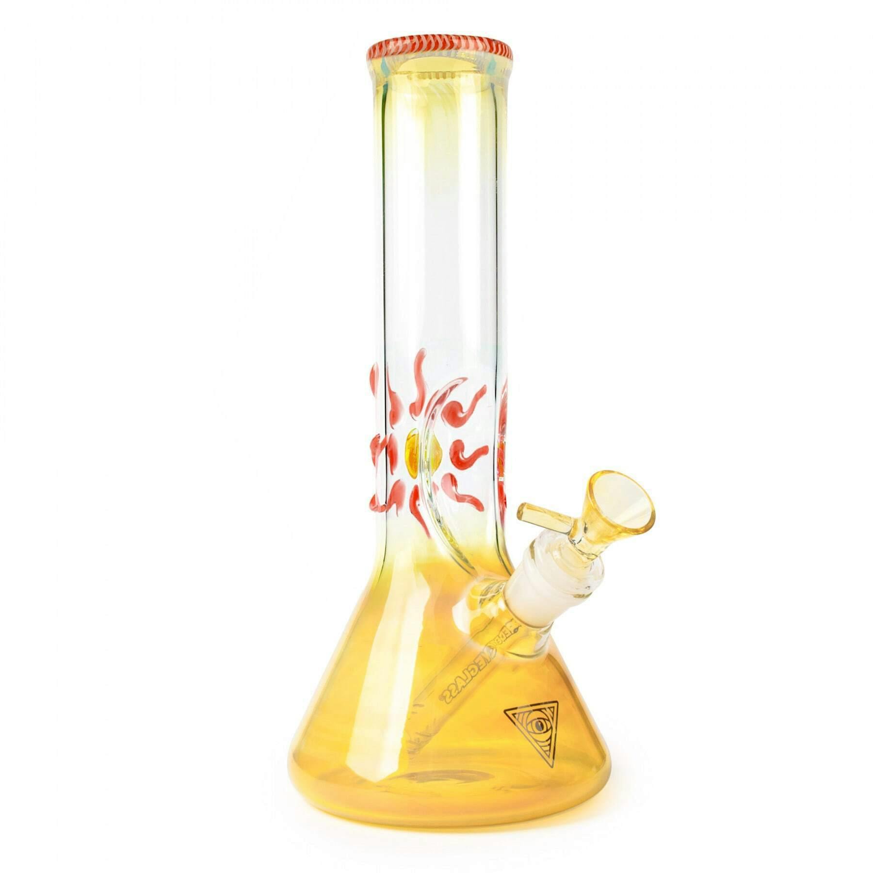 9" SUN TUBE BEAKER