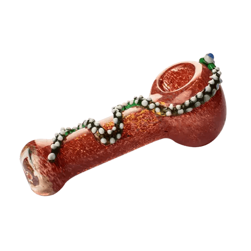 4" OCTOPUS TENTACLE HAND PIPE