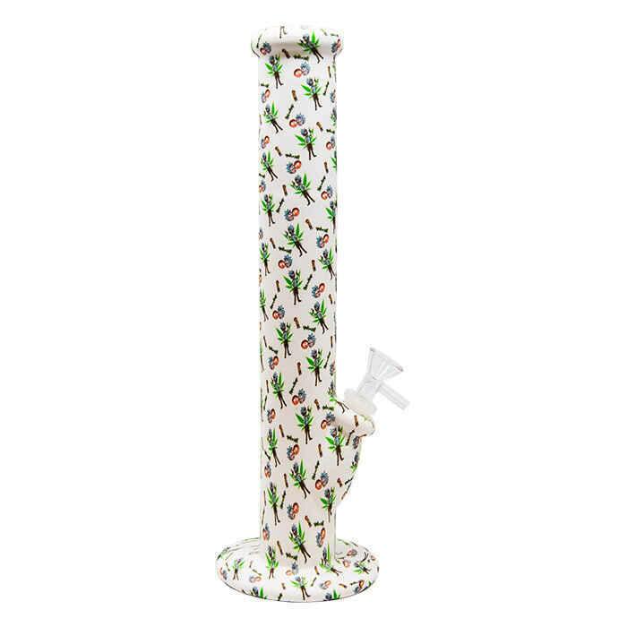 14" CANNATONIK SILICONE BONG