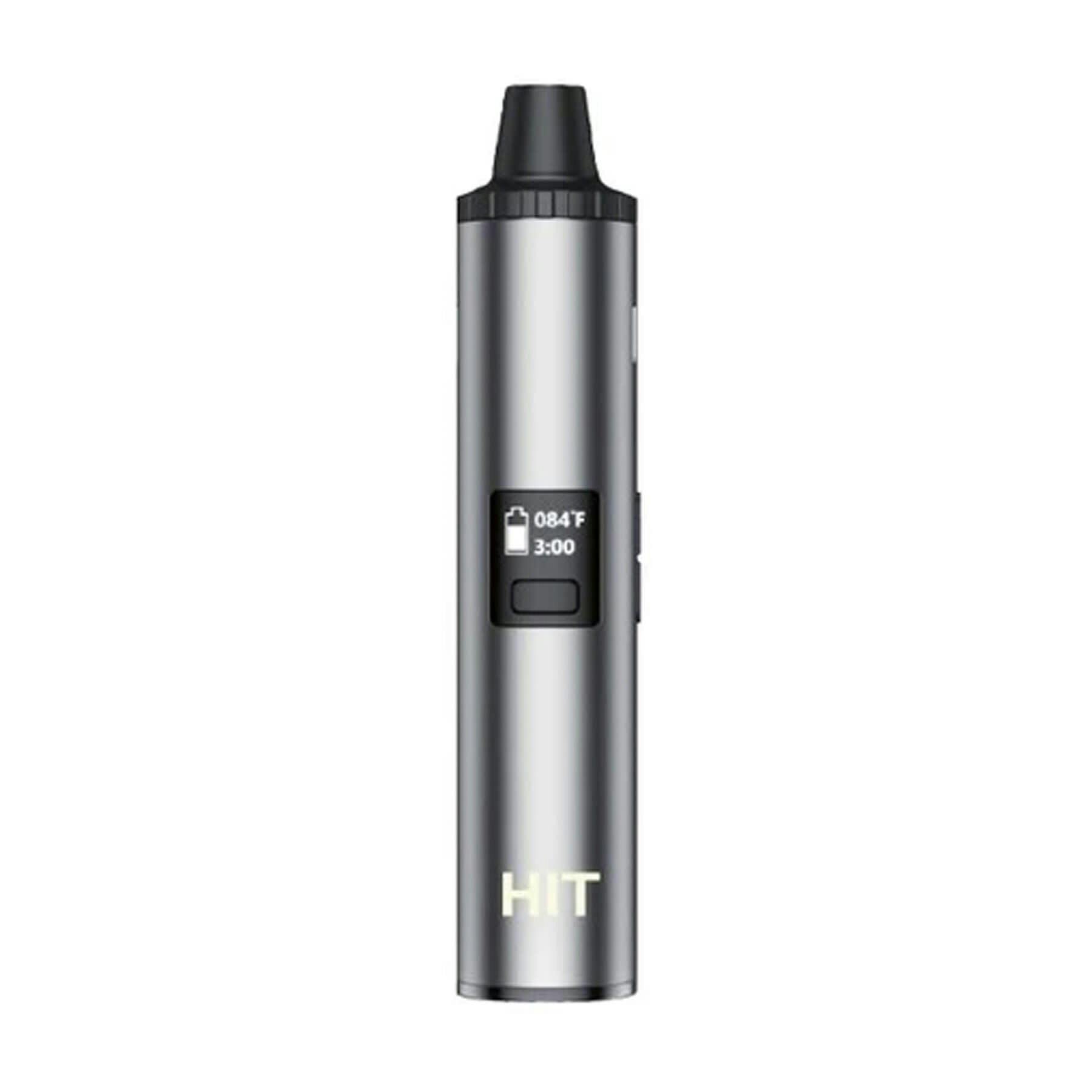 HIT DRY HERB VAPORIZER - SILVER