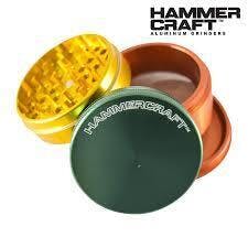 RASTA 2.5" HAMMERCRAFT 4 PIECE GRINDER